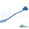 A & I Products Blue Dust Plug, 1/2"  6" x6" x4" A-5205-4M-BU-P - alternate 2